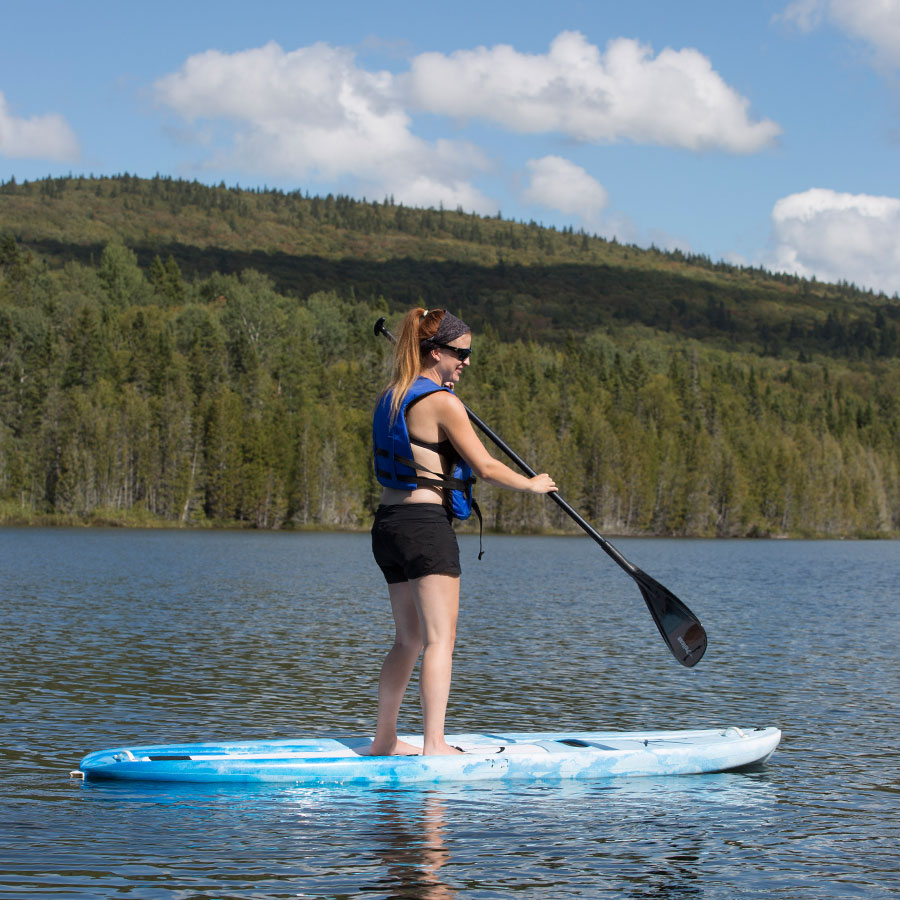 Planche à rame (paddle board)