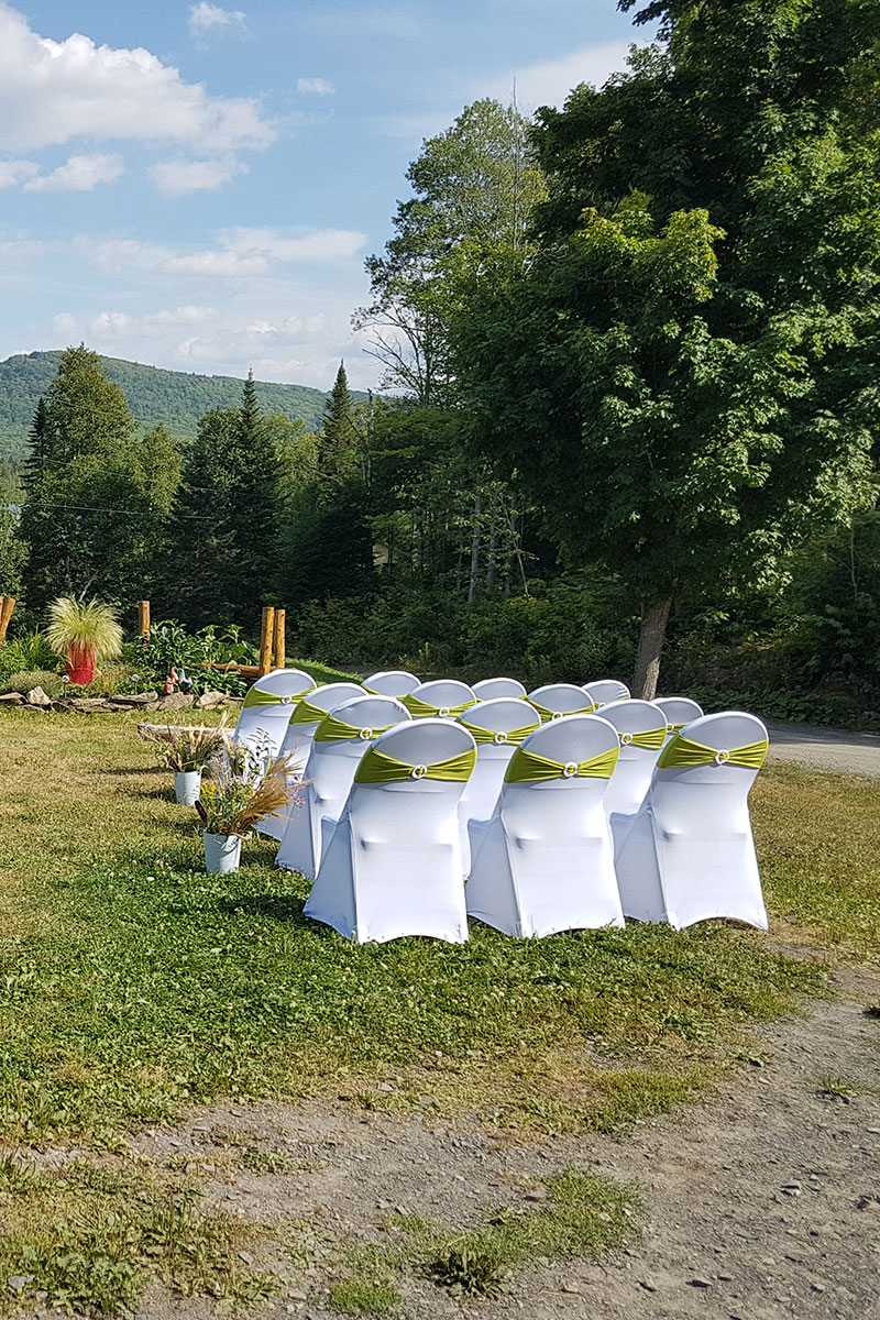 Le mariage est un évènement unique